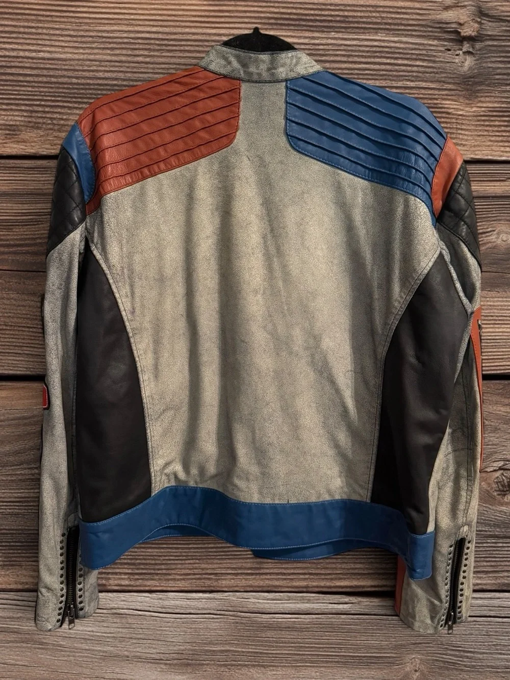 Muubaa Racing Moto Jacket Size L - Picture 11 of 16